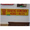 Image 1 : Vintage - Canadian traffic control sign