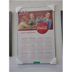 2011 Coca-Cola calendar