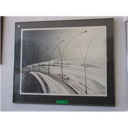 Signed limited edition print