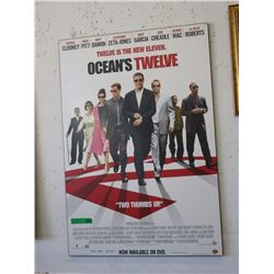 Ocean's Twelve movie poster