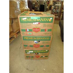 3 Cases of assorted food products