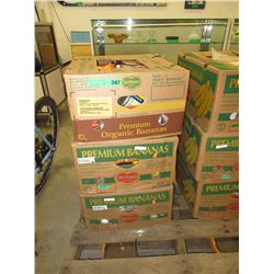 3 Cases of assorted food products