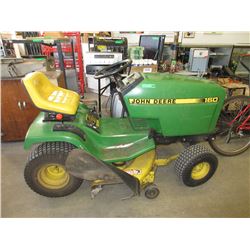John Deer 160 riding lawn mower - used