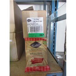 2 Cases of strawberry licorice