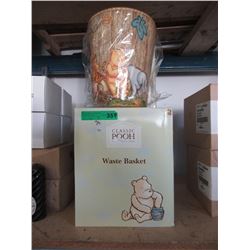 3 New "Winnie the Pooh" waste baskets