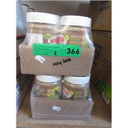 2 Cases of Wow Butter