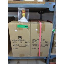 4 Cases of new kitchen timers