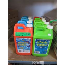 10  Jugs of Miracle Bubbles