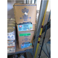 2 Cases of 2-1/4" siding nails - 7d