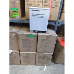 4 Cases of slide grip report covers