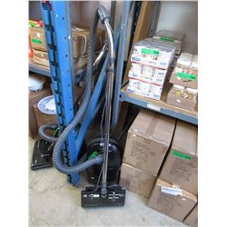 Used cannister vacuum with power head