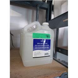 4 x 1 US gallon jugs of white liquid hand soap
