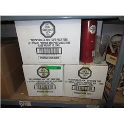 6 Cases of "Old Speckled Hen" pint glasses