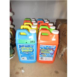 10 Jugs of Miracle Bubbles