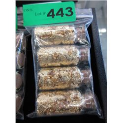 4 Vials of gold leaf