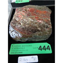 2 LB Ammolite stone