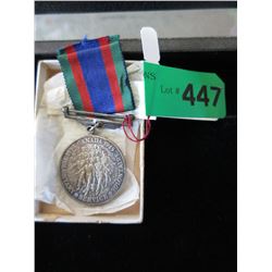 WWII Canadian 1945 Voluntary Service medal