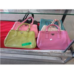 6 New purses