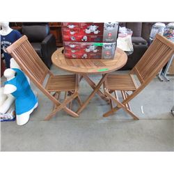 "Plantation Teak" patio set