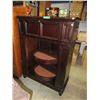 Image 1 : Bar cabinet with mirrored top