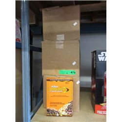 3 Cases of raw organic food bars