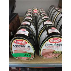 13 x 680 Grams canned hams