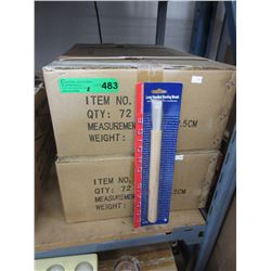 2 Cases of long handled basting brushes