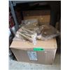 Image 1 : 2 Cases plastic containers & more