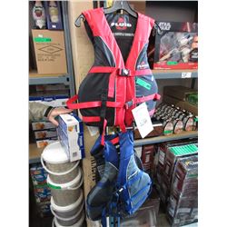 2 Children's life vests