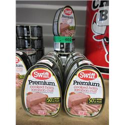 14 x 680 Grams cans of cooked ham