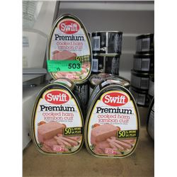 15 x 680 Grams cans of cooked ham