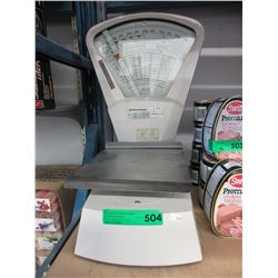 Pitney-Bowes postage scale - used