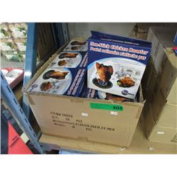 36 New non-stick chicken roasters
