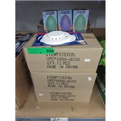 6 Cases of canned strainers & more