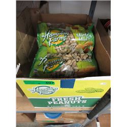 10 Bags of jumbo salted peanuts