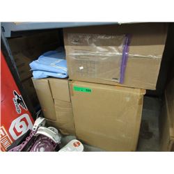 New surgical drapes & plastic FedEx envelopes