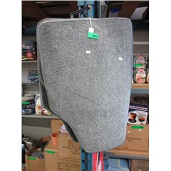 New grey car mats - 5 piece set