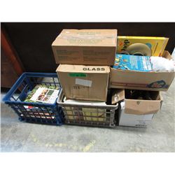 Used books, light fixtures & more