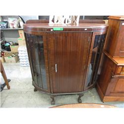 Mahogany china cabinet - ca 1910