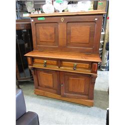 Canadiana Station Master desk - ca 1850
