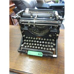 Vintage "Underwood" manual typewriter