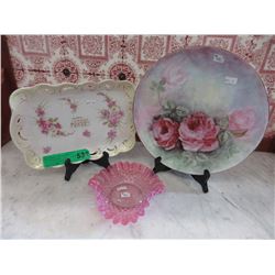 3 Vintage collectible decorative items
