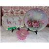 Image 1 : 3 Vintage collectible decorative items