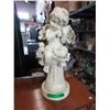 Image 1 : Plaster cherub figurine - 18" tall