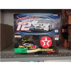 2 Scale model NASCAR stock cars