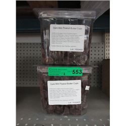 10 lbs. of Dark mini peanut butter cups