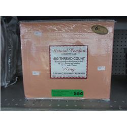 New King size sheet set