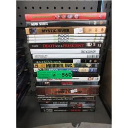 20 DVDs - used