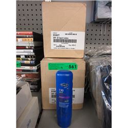 2 Cases of SPF 30 sport lotion