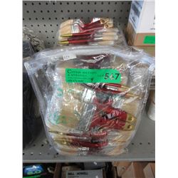 4 Bags of new paint brushes - 2.5"